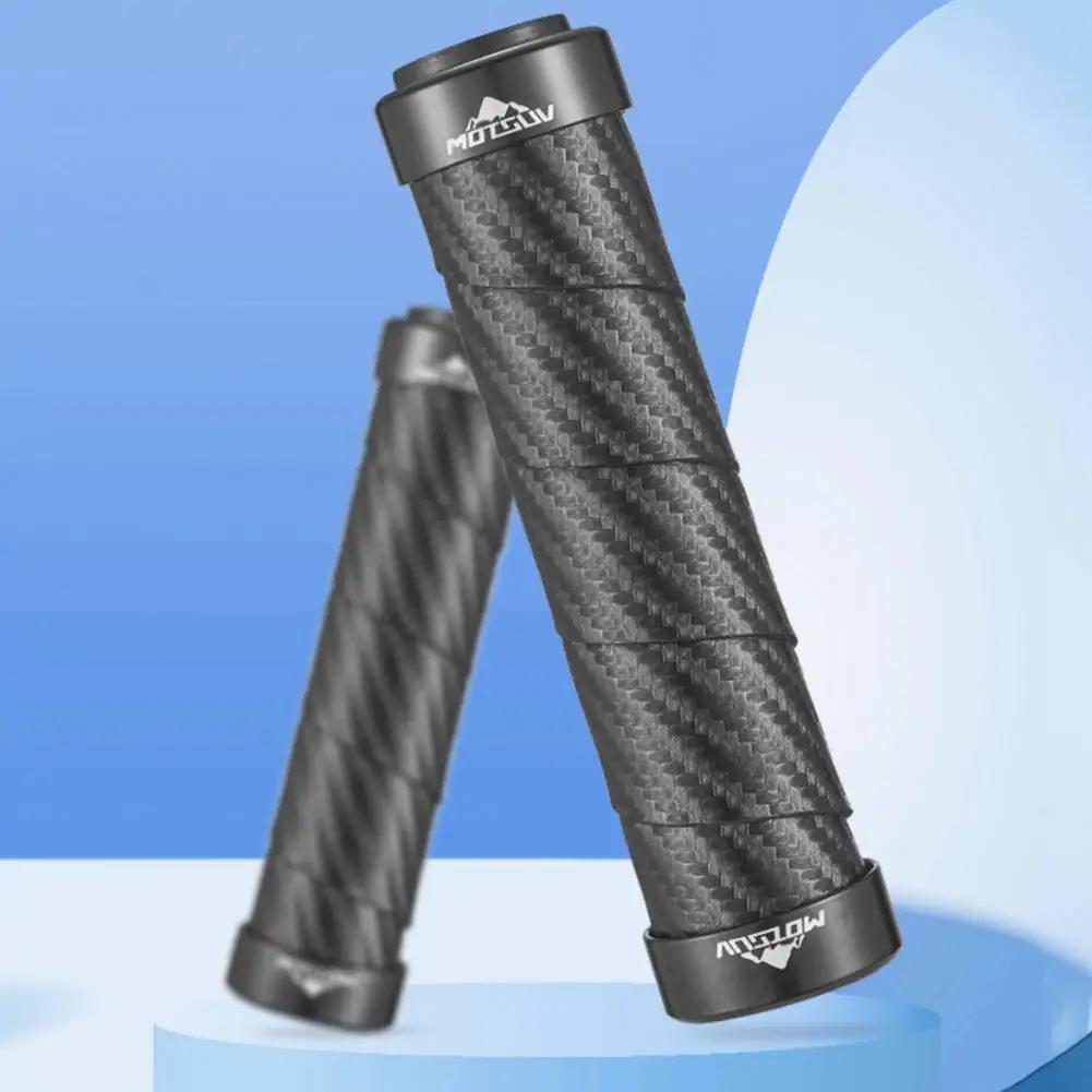 1 Pair Premium Handle Grips  Anti-slip Dustproof Plug Handlebar Sleeves  Wear Resistant Handle Grips